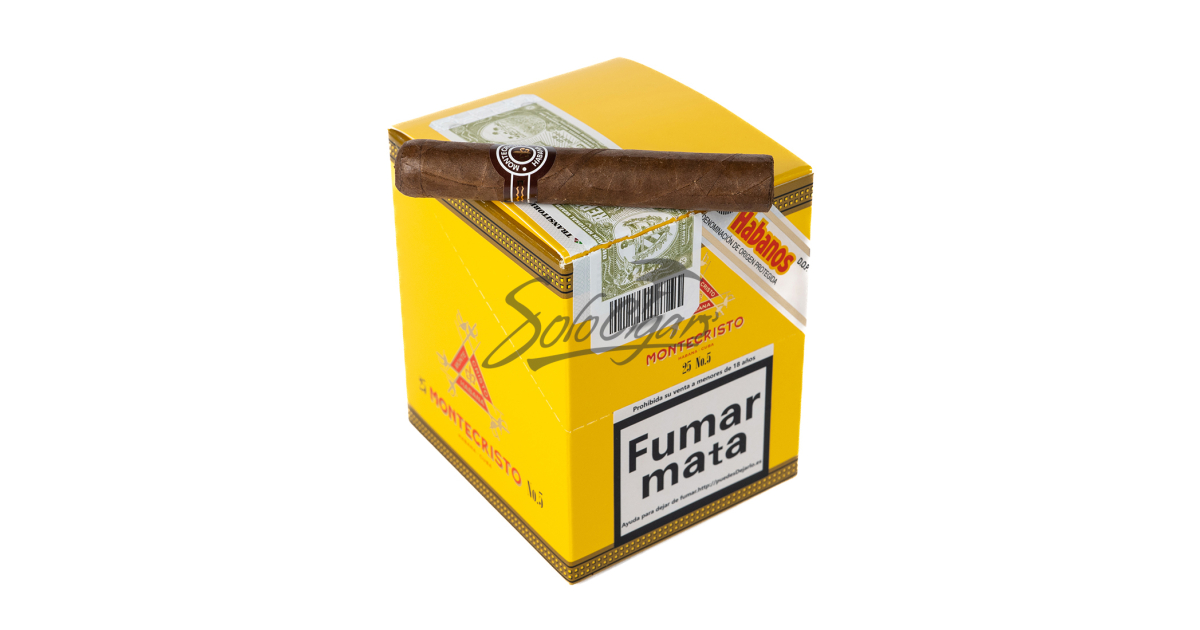 Montecristo No. 5 Authentic Cigars Online at SoloCigars