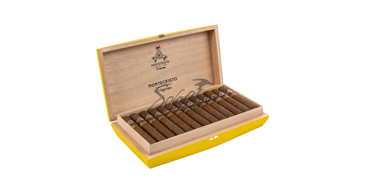 Montecristo Supremos EL 2019 Authentic Cigars Online at SoloCigars