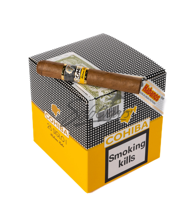 Solo Cigar on top Cohiba Siglo I (5x5)
