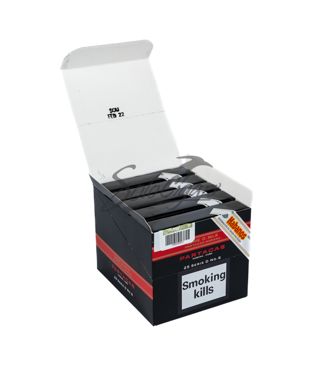 Solo Open box Partagas Serie D 6
