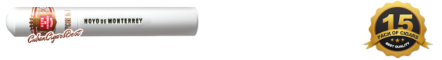 Hoyo de Monterrey Epicure No 1 Tubos (Pack 15)