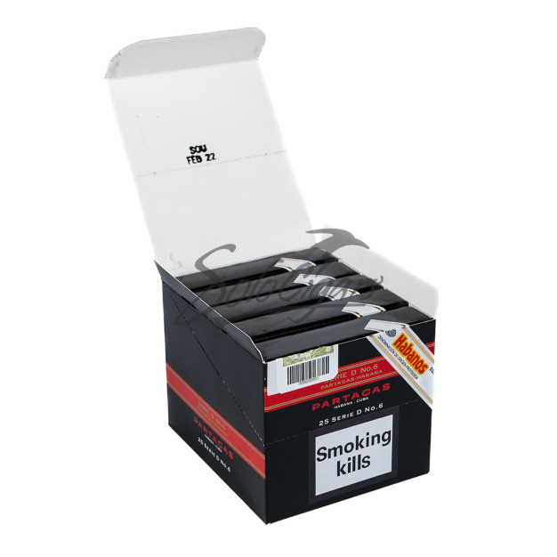 Solo Open box Partagas Serie D 6
