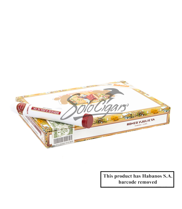 Romeo y Julieta No. 1 Tubos (Box 10)
