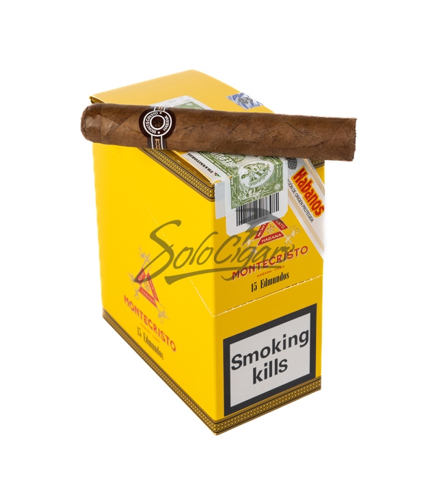Solo Cigar on top Montecristo Edmundo (Box 15)
