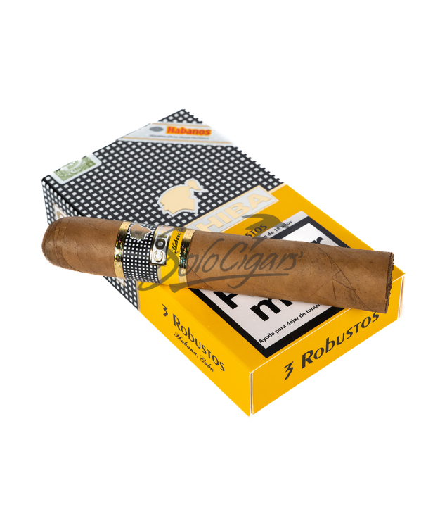 Solo Cigar on top Cohiba Robustos (Box 3)
