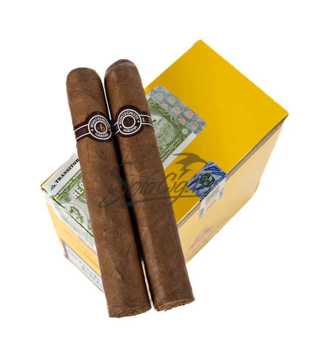 Solo Cigar on top NEW Montecristo Edmundo (Box 15)
