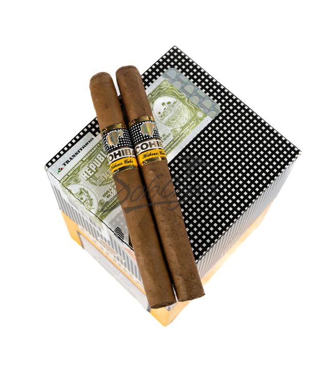 Solo Cigar on top NEW Cohiba Exquisitos (5x5)

