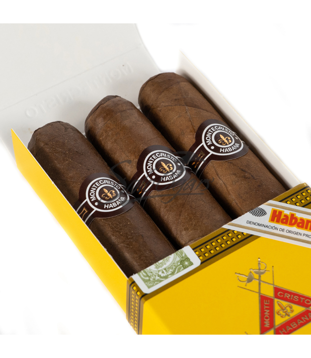 Solo Closeup NEW Montecristo Edmundo (Box 15)
