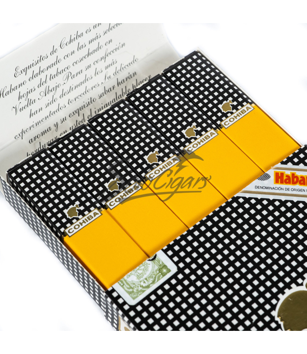 Solo Closeup NEW Cohiba Exquisitos (5x5)
