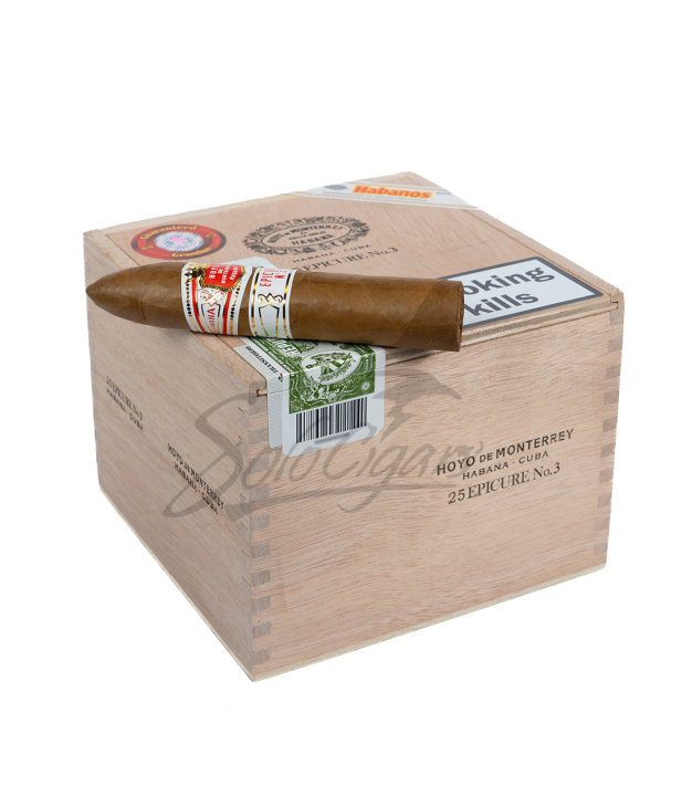 solo cigar on top
