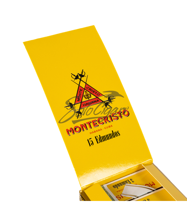 Solo Logo NEW Montecristo Edmundo (Box 15)
