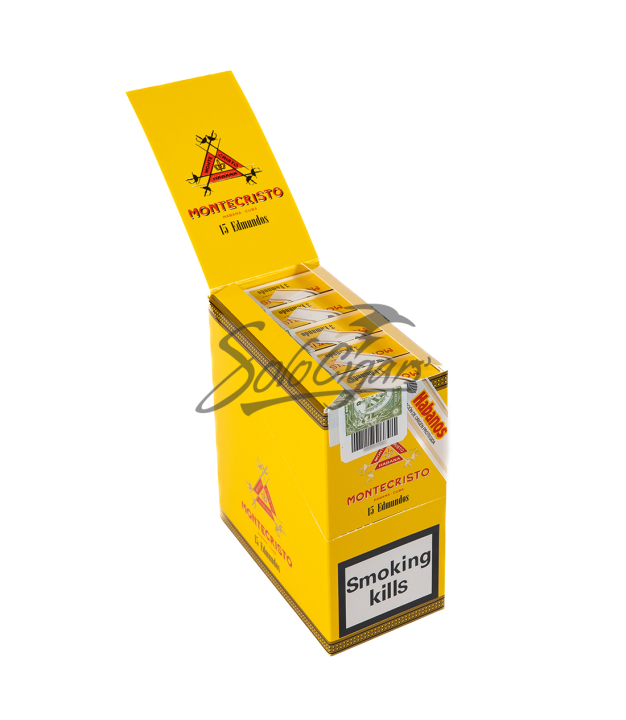 Solo Open box Montecristo Edmundo (Box 15)
