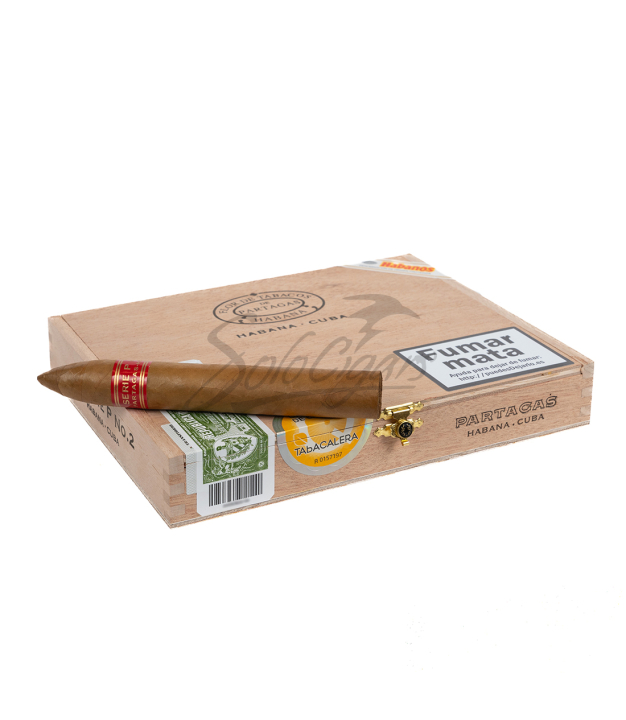 solo cigar on top